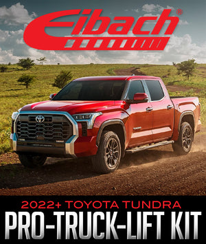 Eibach Pro-Truck Lift Kit for 2022+ Toyota Tundra