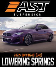 Load image into Gallery viewer, AST BMW G42 M240I RWD Lowering Spring 30mm Front/25mm Rear