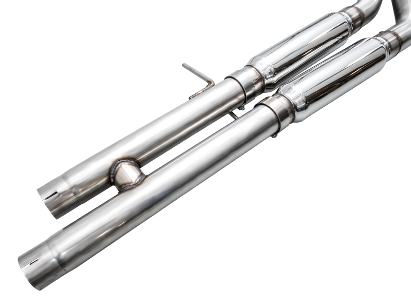 AWE Tuning 21+ Wrangler 392 Switchpath Cat-Back Exhaust- Quad BashGuards