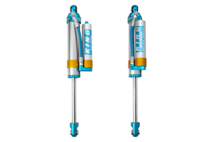 King Shocks 2005+ Ford F-550 2.5 Dia. Piggy Hose Reservoir Shock (Pair)
