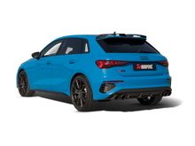 Load image into Gallery viewer, Akrapovic 2021+ Audi S3 Sportback (8Y) Evolution Line Cat Back (Titanium) w/Carbon Tips