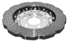 Load image into Gallery viewer, DBA 2014+ Audi RS Q3  Front 5000 Series Cross Drilled &amp; Dimpled Rotor w/Clear Anodized Hat
