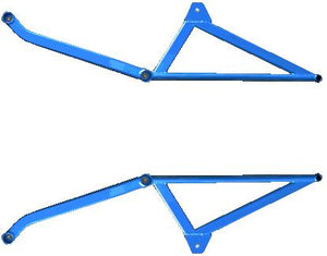 Cusco Power Brace Lower Center FD2 Civic Si *requires hole to be drilled on sedan models*