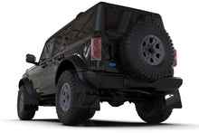 Load image into Gallery viewer, Rally Armor 21-25 Ford Bronco (Steel Bmpr + RB - NO Rptr/Sprt) Blk Mud Flap w/Red Logo