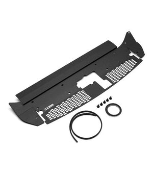 Cobb 17-20 Ford F150 Ecoboost Raptor Aluminum Radiator Shroud - Black
