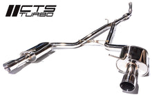 Load image into Gallery viewer, CTS TURBO B7 A4 2.0T CATBACK (manual transmission only)