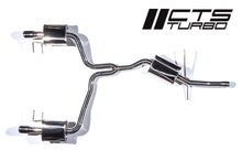 Load image into Gallery viewer, CTS TURBO B8 A4 2.0T DUAL EXHAUST (SEDAN/AVANT)