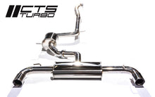 Load image into Gallery viewer, CTS Turbo VW MK6 GTI 3" Turbo Back Exhaust High-Flow Cat
