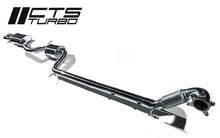 Load image into Gallery viewer, CTS Turbo VW MK6 Jetta 2.0TSI Gen1 3″ Turbo-back Exhaust