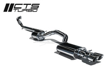 Load image into Gallery viewer, CTS Turbo VW MK6 Jetta Gen3 1.8T/2.0T 3" Turbo-back Exhaust High-Flow Cat
