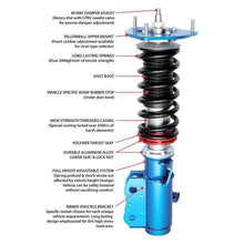 Load image into Gallery viewer, Cusco 03+ Mazda RX8 Street Zero A Coilover Upper Mount w/ Pilllowball Mounts