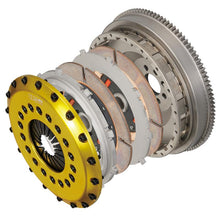 Load image into Gallery viewer, OS Giken Nissan 350Z/370Z Z33/Z34 (VQ35HR/VQ37HR) Twin Plate Clutch w/ Extreme Lightened FW 184mm