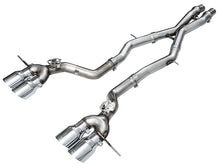 Load image into Gallery viewer, AWE Tuning 23-24 BMW G87 M2 Track Edition Exhaust - Chrome Silver Tips