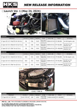 Load image into Gallery viewer, HKS S Type O/C KIT GDB C-E BLK