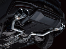 Load image into Gallery viewer, AWE 2024 Ford Mustang GT Fastback S650 RWD Track Edition Catback Exhaust w/ Quad Chrome Silver Tips