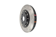 Load image into Gallery viewer, DBA 11-17 Jeep Grand Cherokee Trackhawk (6.2L V8) 5000 Series Slotted Front Brake Rotor w/Black Hat