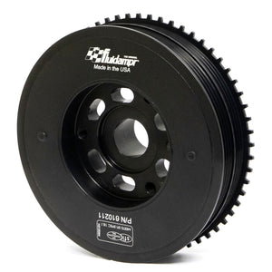 Fluidampr 13-18 Ford Focus ST 2.0L/15-23 Ford Mustang 2.3L EcoBoost Steel Internally Balanced Damper