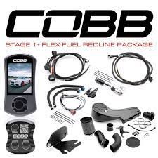 Cobb 15-17 Subaru Stage 1+ CAN Flex Fuel Redline Carbon Fiber Power Package