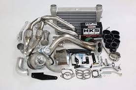 HKS 2022 Subaru BRZ / 2022 Toyota GR86 GTIII-RS Bolt On Turbo Kit