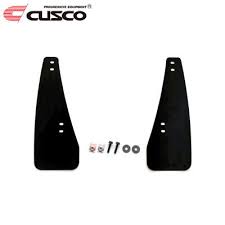 Cusco 2023+ Toyota GR Corolla (GZEA14H) AWD Front Black EVA Mud Flaps - Set of 2