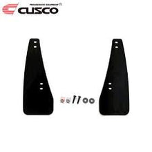 Load image into Gallery viewer, Cusco 2023+ Toyota GR Corolla (GZEA14H) AWD Front Black EVA Mud Flaps - Set of 2