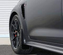 Load image into Gallery viewer, Cusco 2023+ Toyota GR Corolla (GZEA14H) AWD Front Black EVA Mud Flaps - Set of 2