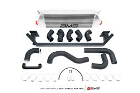 AMS Performance 2022+ Subaru WRX Front Mount Intercooler Kit (Incl. Charge Pipes)