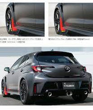 Load image into Gallery viewer, Cusco 2023+ Toyota GR Corolla (GZEA14H) AWD Front Red EVA Mud Flaps - Set of 2