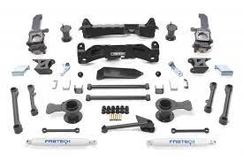 Fabtech 06-09 Toyota FJ 4WD 6in Lift System - Component Box 2