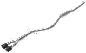 aFe 22-23 Honda Civic Si L4 1.5L (t) Takeda 2.5in to 3in 304 SS Cat-Back Exhaust w/Carbon Fiber Tips