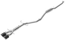 Load image into Gallery viewer, aFe 22-23 Honda Civic Si L4 1.5L (t) Takeda 2.5in to 3in 304 SS Cat-Back Exhaust w/Carbon Fiber Tips