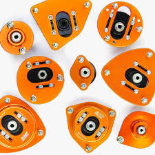AST BMW F8X F80/82/83 Pre LCI 3 Bolt Top Mount Camber Plates (Use w/OEM Damper)
