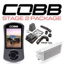 Load image into Gallery viewer, Cobb 2020 Ford F-150 Ecoboost 3.5L Stage 2 Redline CF Power Package - Silver (Factory Loc. I/C)