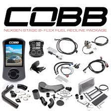 Load image into Gallery viewer, Cobb 18-21 Subaru WRX Stage 1+ to NexGen Stage 2 + CAN Flex Fuel Power Package - Black