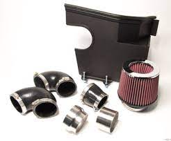 K&N 22-23 Subaru WRX 2.4L H4 Aluminum Charge Pipe Kit - Gunmetal Gray
