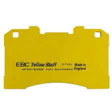 EBC 2023+ Toyota GR Corolla Yellowstuff Front Brake Pads