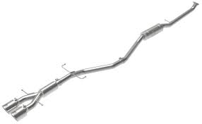aFe 22-23 Honda Civic Si L4 1.5L (t) Takeda 2.5in to 3in 304 SS Cat-Back Exhaust w/ Polished Tips