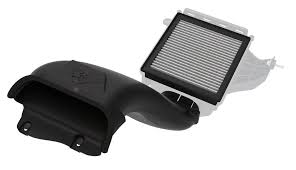 aFe 21-24 Ford F-150 V6/V8 Dynamic Air Scoop w/ Pro DRY S Filter (D.A.S. PLUS)