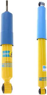 Bilstein 4600 Series 19-21 Dodge Ram 3500 w/ Rear Air Suspension Rear Monotube Shock Absorber