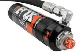 FOX 07-21 Toyota Tundra 2-3in Lift Rear Performance Elite Series 2.5 Reservoir Shocks - Adjustable