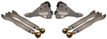 Maxtrac 23-24 Ford F-250/F-350 4WD Dually Front Passenger Side 4-Link Arms & Brackets