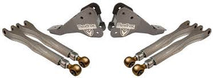Maxtrac 23-24 Ford F-250/F-350 4WD Dually Front Driver Side 4-Link Arms & Brackets