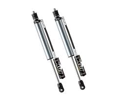 FOX 07-21 Toyota Tundra 2-3in Lift Rear Performance Elite Series 2.5 Reservoir Shocks - Adjustable