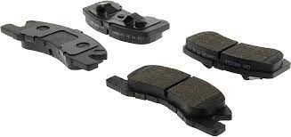 Centric C-TEK Semi-Metallic Brake Pads w/Shims - Front