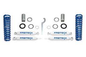 Fabtech 00-06 Toyota Tundra 2WD/4WD 0-2.5in Basic Adj C/O Sys w/Rr Dlss