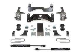Fabtech 07-18 Toyota Tundra 2WD/4WD 6in Coilover Spacer Kit