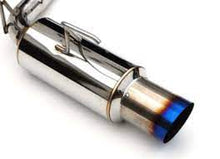 Load image into Gallery viewer, Invidia 2022+ Subaru WRX Single N1 Stainless Steel Tip Cat-Back Exhaust
