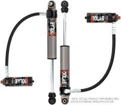FOX 07-21 Toyota Tundra 0-1.5in Lift Rear Performance Elite Series 2.5 Reservoir Shocks - Adjustable
