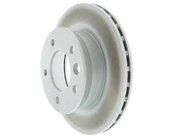 Centric 03-06 Dodge Sprinter 2500 GCX Rotor w/Full Coating - Rear