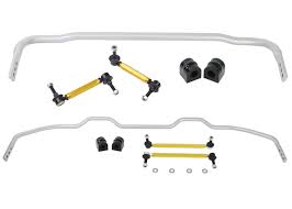 Whiteline 17+ Tesla Model 3 Front & Rear Sway Bar Kit